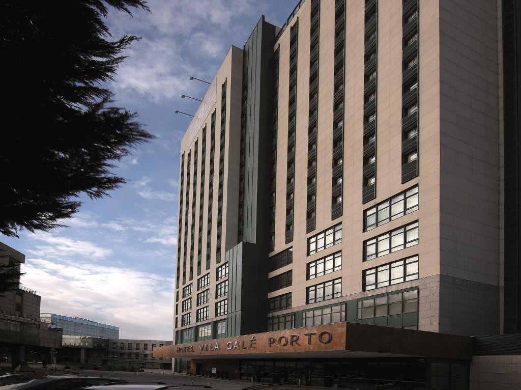 Ligging Vila Galé Porto ligt centraal in de stad