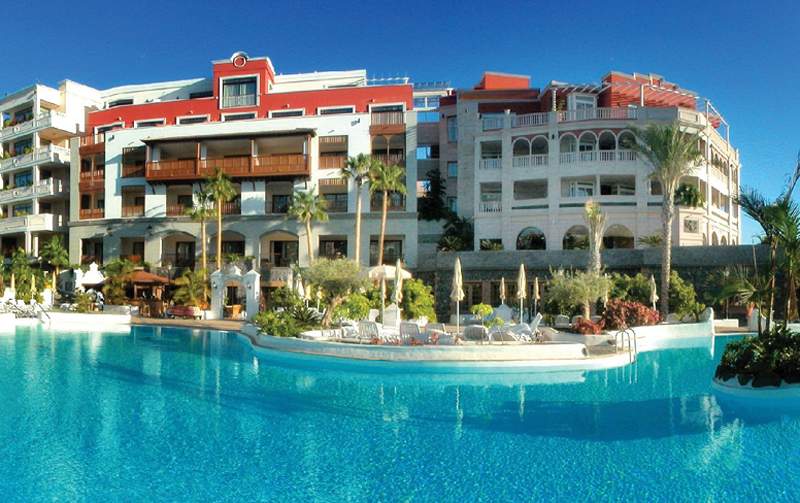 LiggingGran Tacande Wellness & Relax ligt aan de boulevard van Costa Adeje