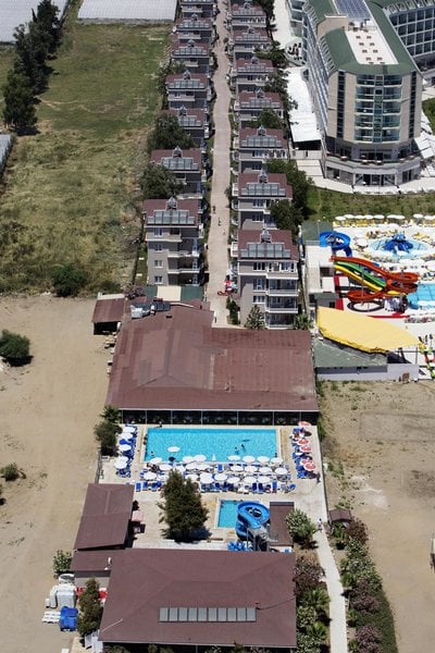 LiggingHet vakantiedorp