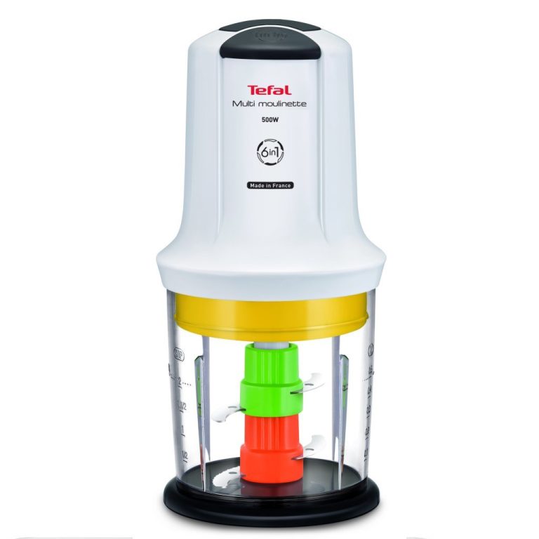 Tefal MQ7231 Multi Moulinette Hakmolen Zwart/Wit | Kopen bij Flickmyhouse