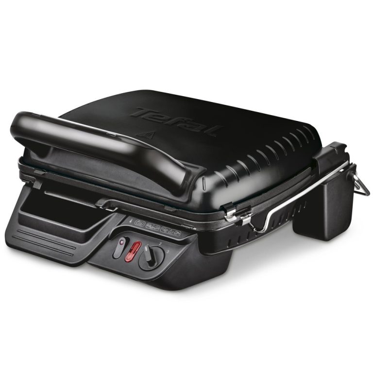 Tefal GC30880 Ultra Compact Grill Zwart | Kopen bij Flickmyhouse