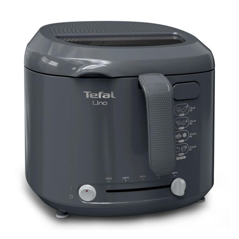 Tefal Hetelucht Friteuse Uno 1.8L 1470W Antraciet | Kopen bij Flickmyhouse