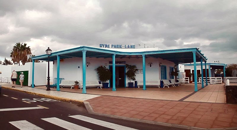 LiggingHyde Park Lane ligt op een rustige locatie in Puerto del Carmen