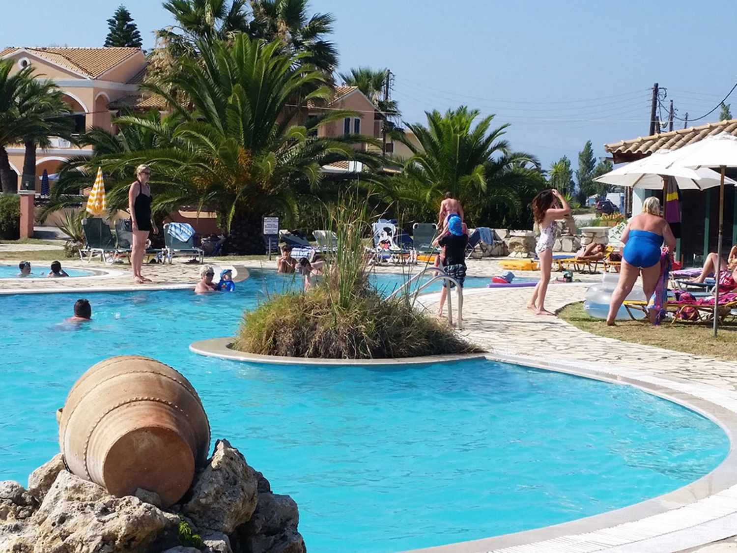 LiggingHet vakantiecomplex