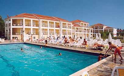 LiggingDit appartementencomplex bevindt zich op het schitterende eiland Zakynthos (Zante)