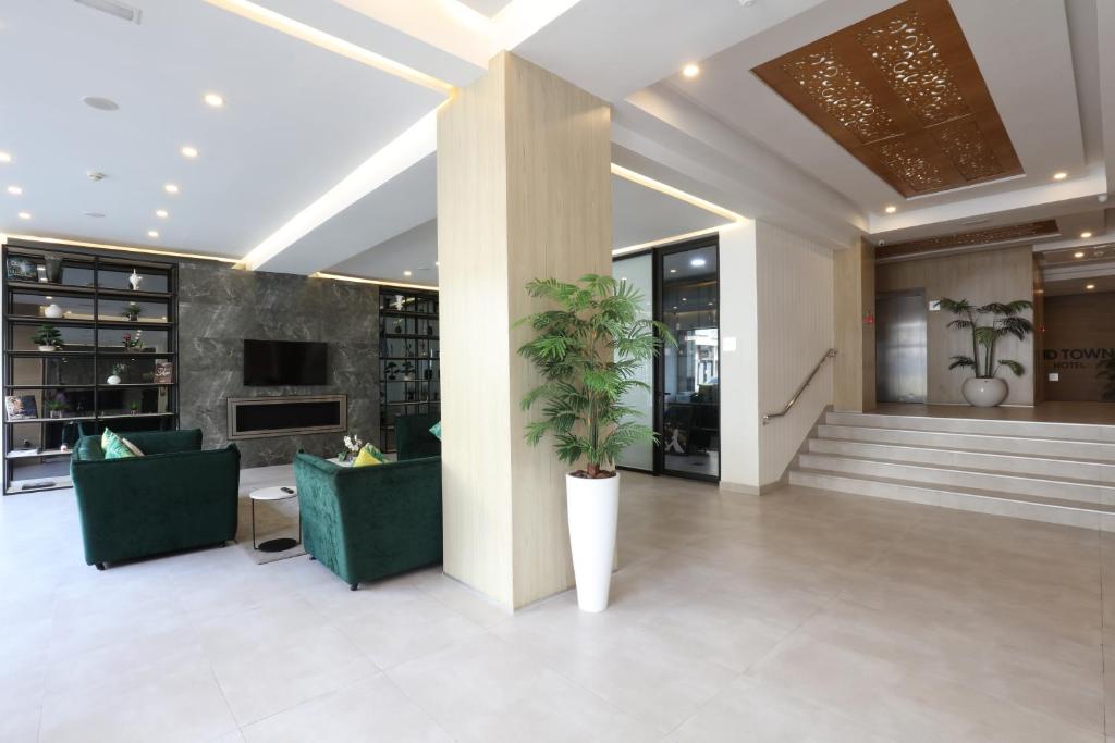 LiggingMidtown Hotel Casablanca ligt in het prestigieuze Gauthier-district