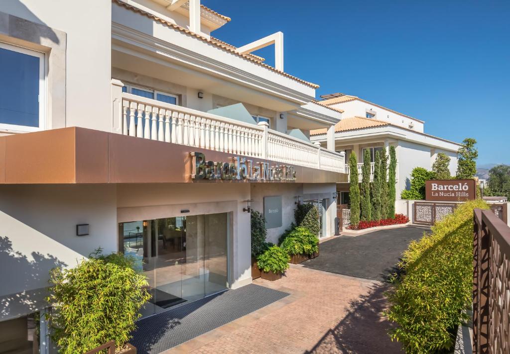 LiggingBarceló La Nucía Hills ligt in La Nucía