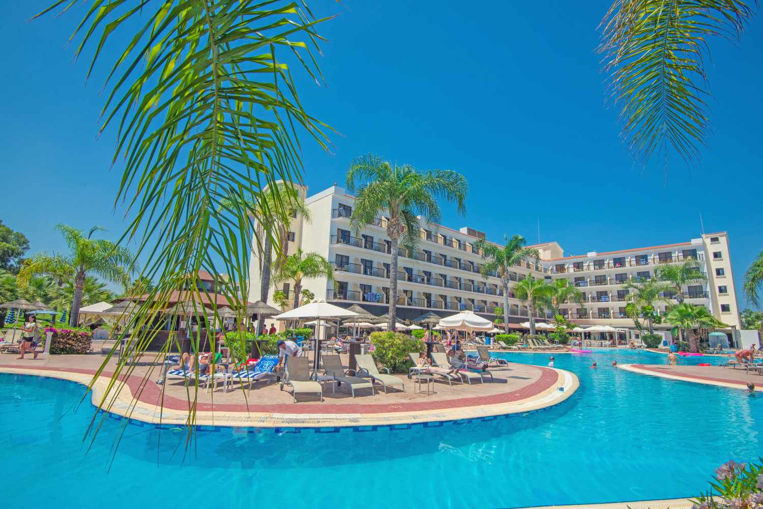 LiggingDit attractieve appartementenhotel ligt in het vakantiegebied van Protaras