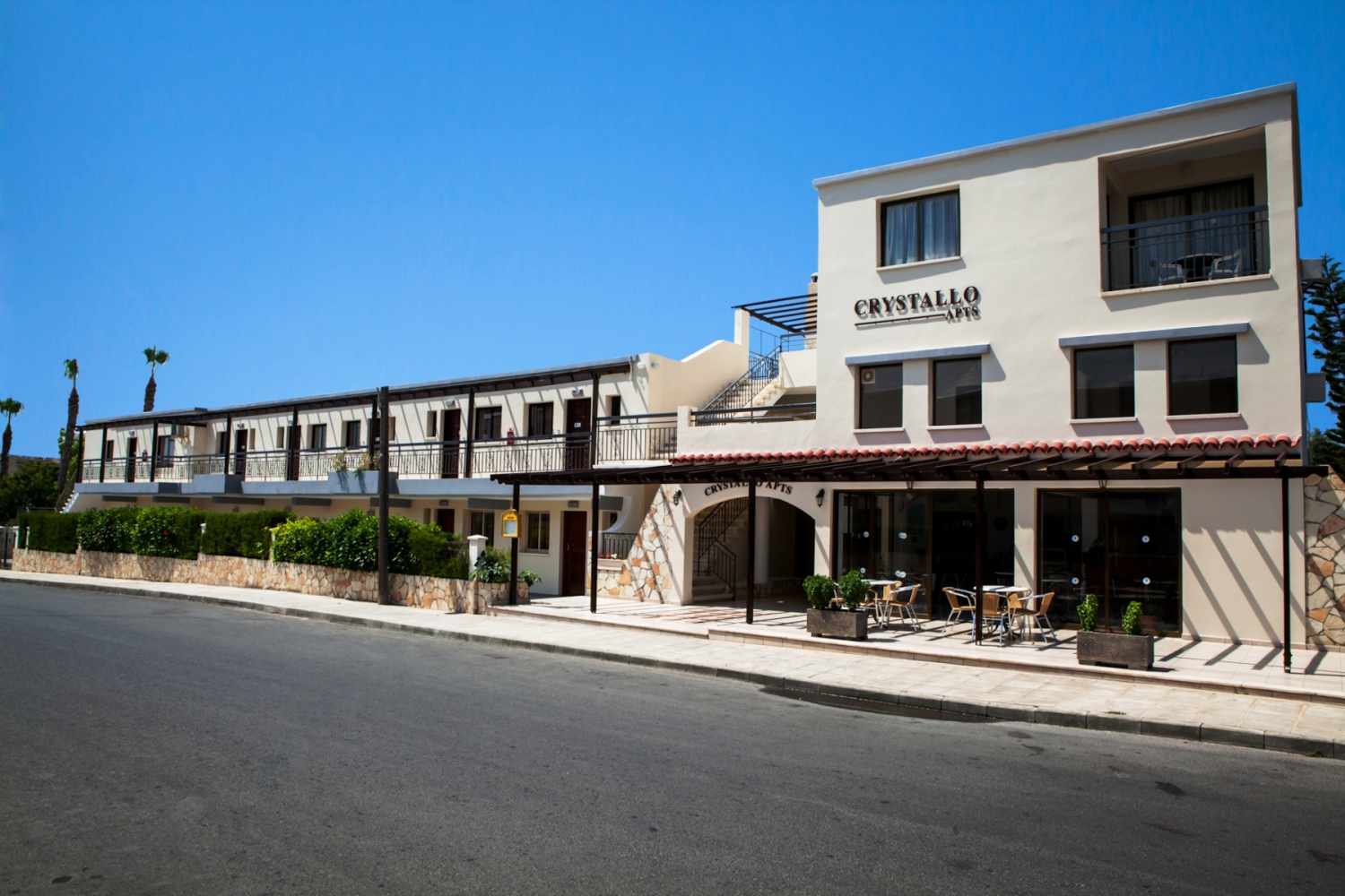 LiggingDit verblijf bevindt zich in Paphos