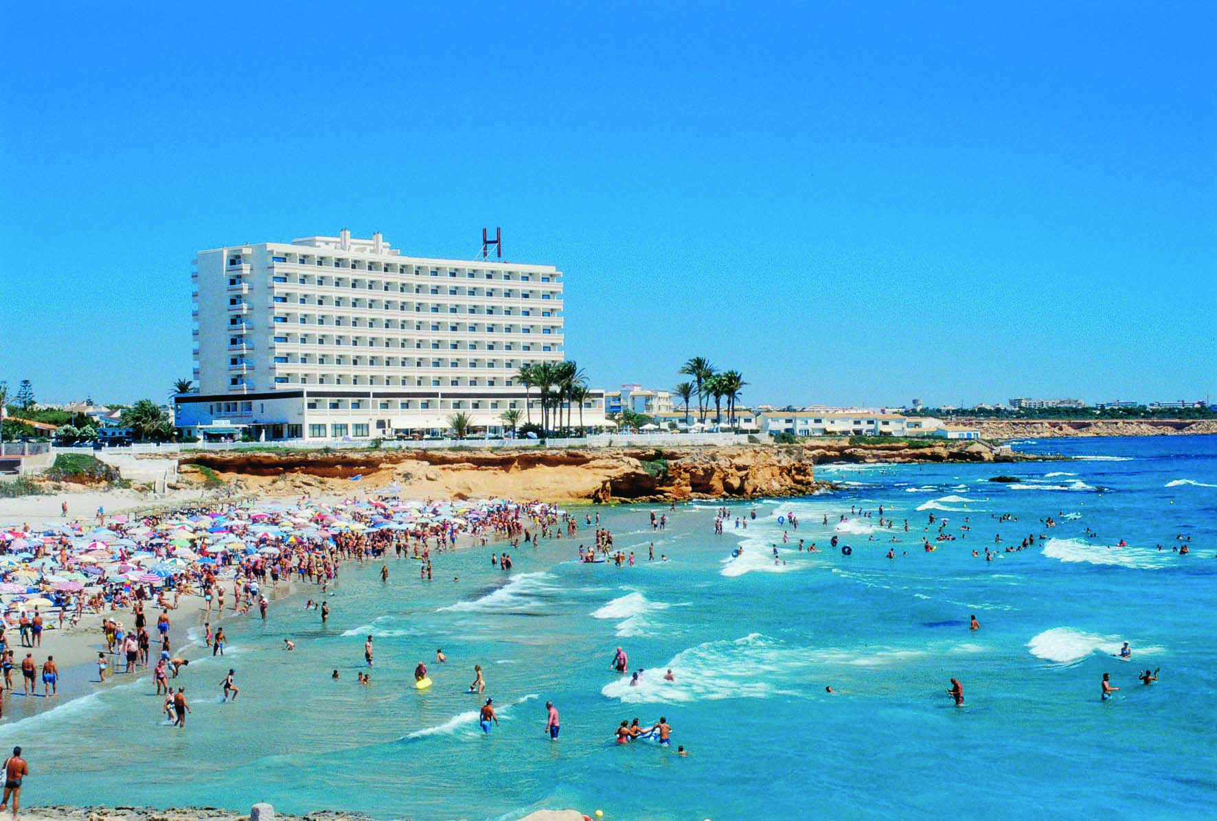 Ligging Servigroup La Zenia Hotel ligt in Orihuela