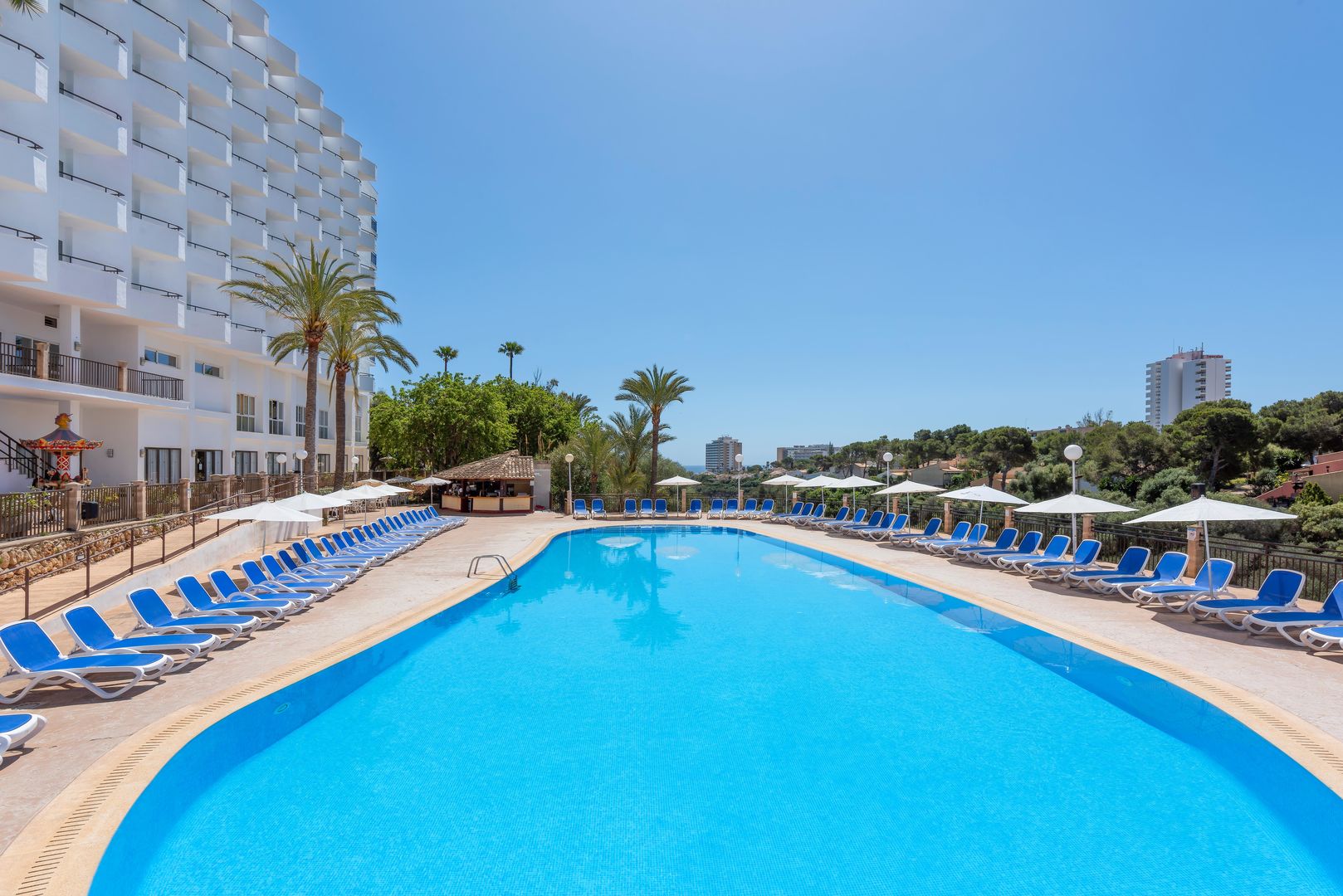 LiggingHSM Canarios Park ligt in Calas de Mallorca