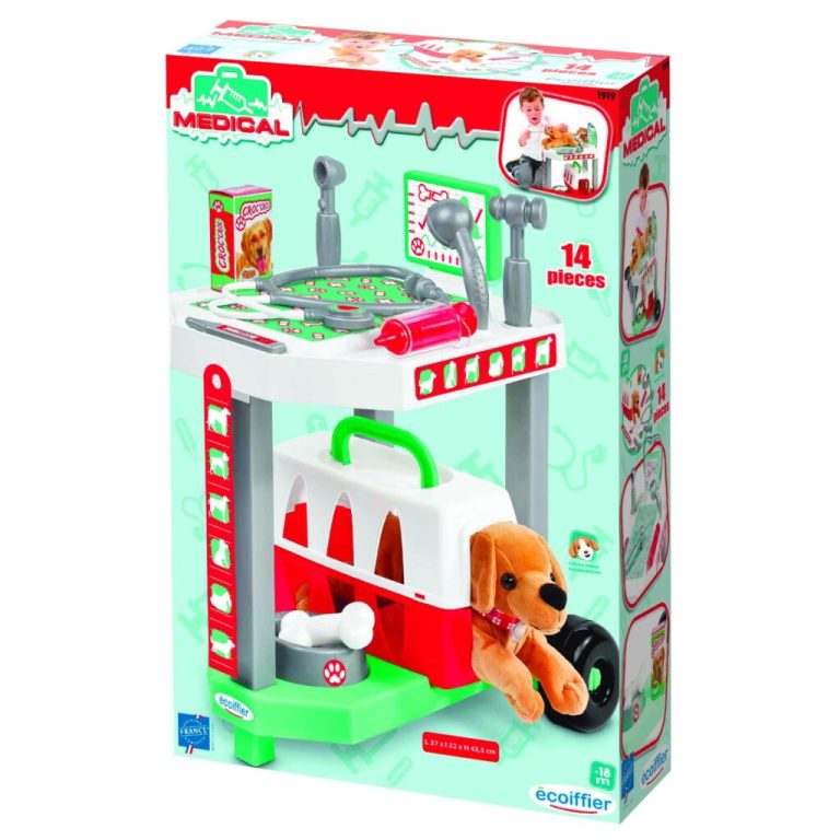 Ecoiffier Dierenziekenhuis 14-delig | Kopen bij Flickmyhouse
