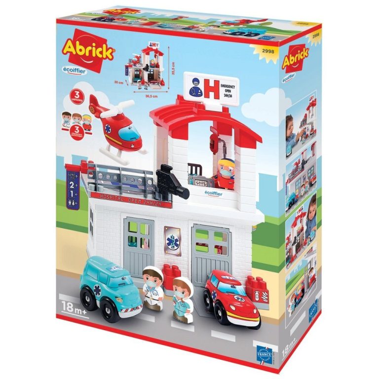 Abrick Ziekenhuis Speelset | Kopen bij Flickmyhouse