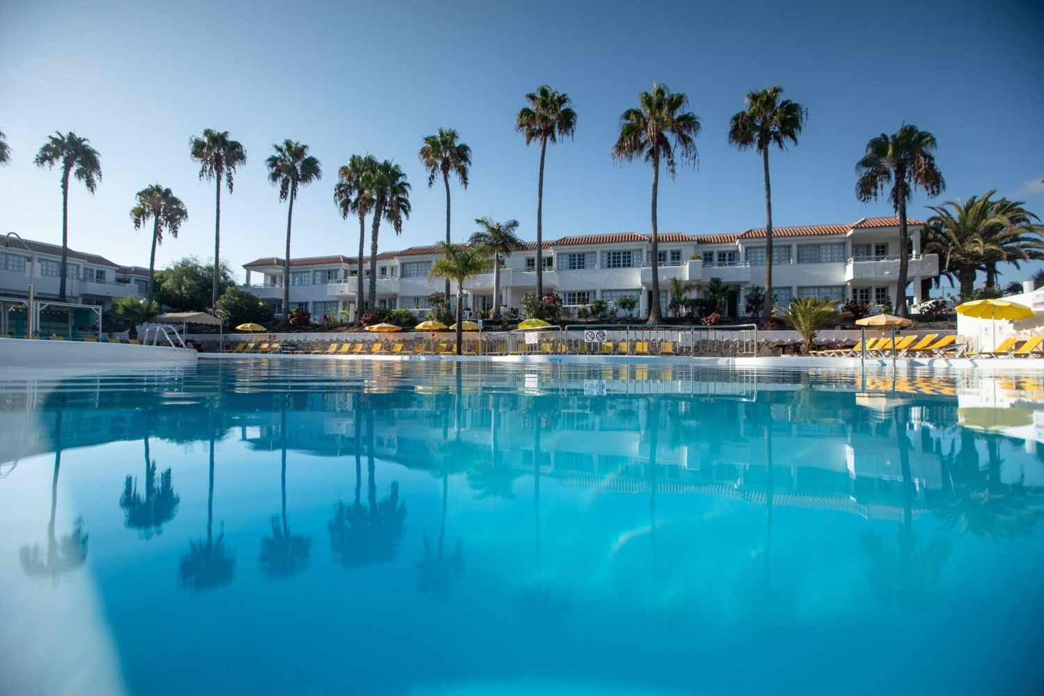 LiggingDit complex ligt in Corralejo op loopafstand van het strand