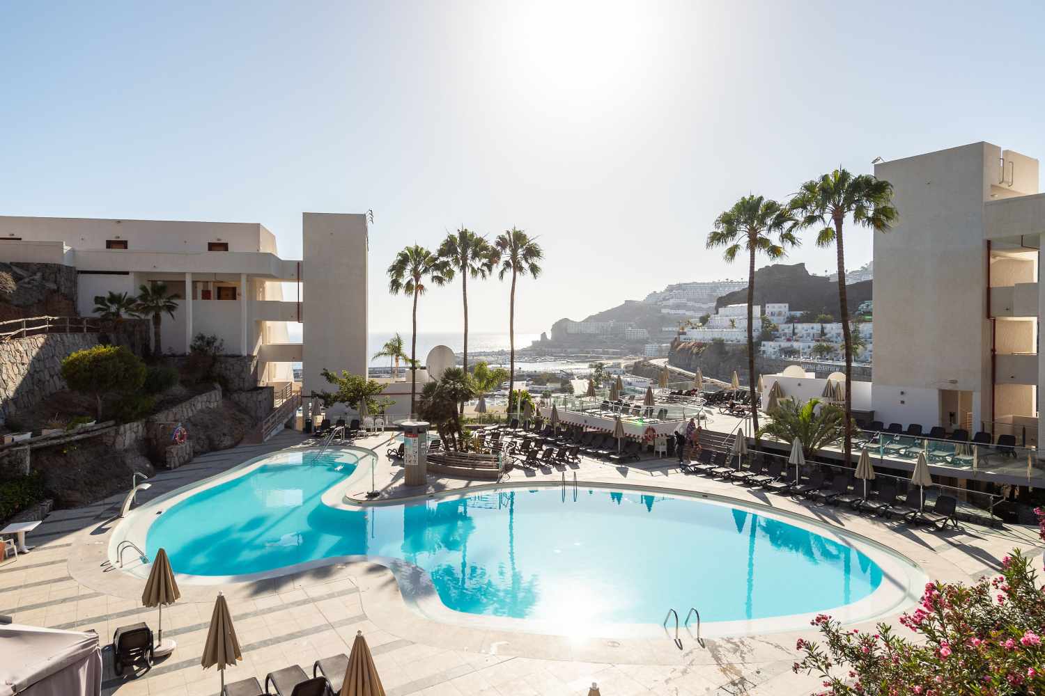 LiggingHoliday Club Puerto Calma ligt in het zuiden van Gran Canaria