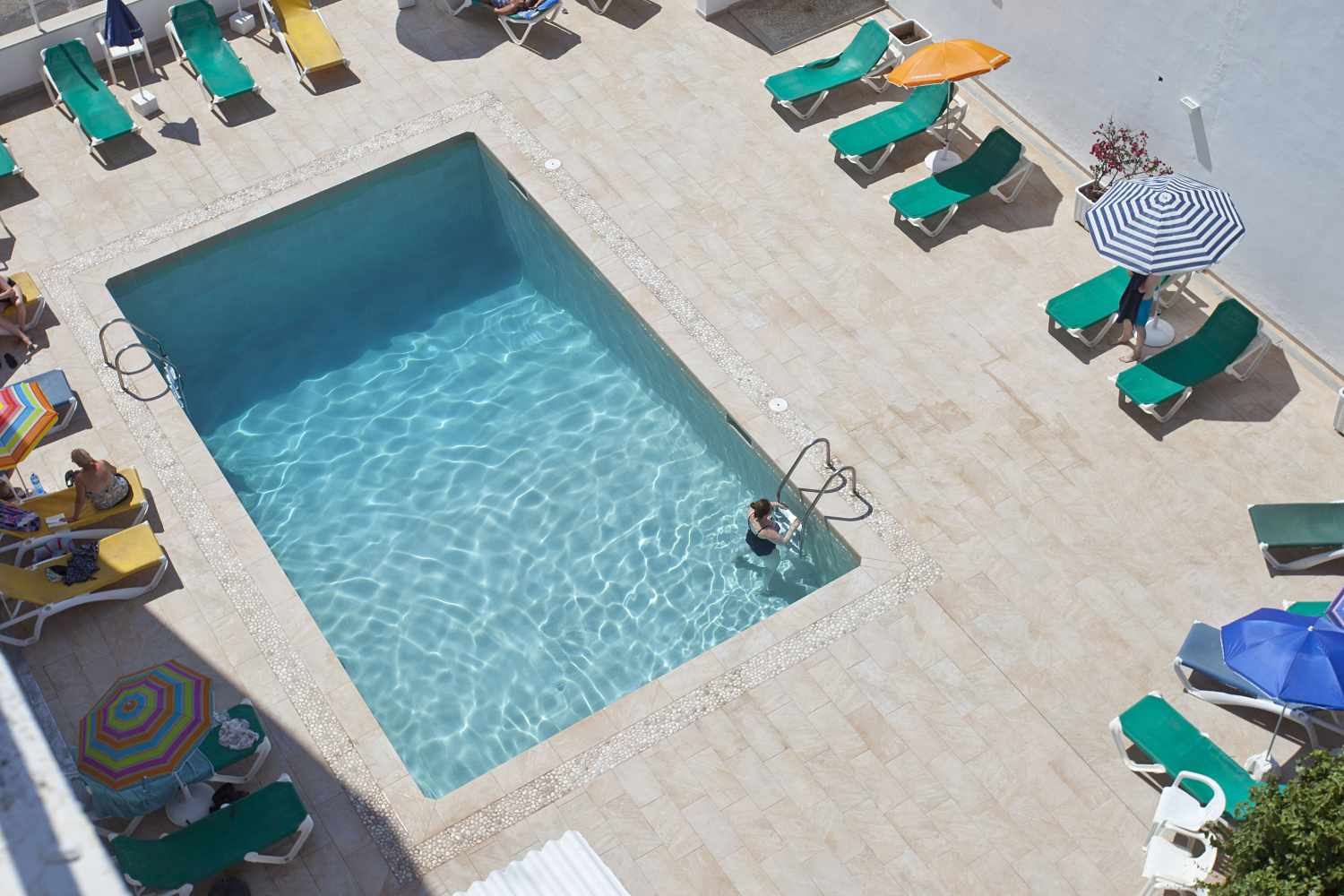 LiggingGalaxia Boutique Hotel ligt in het hart van Ca'n Picafort