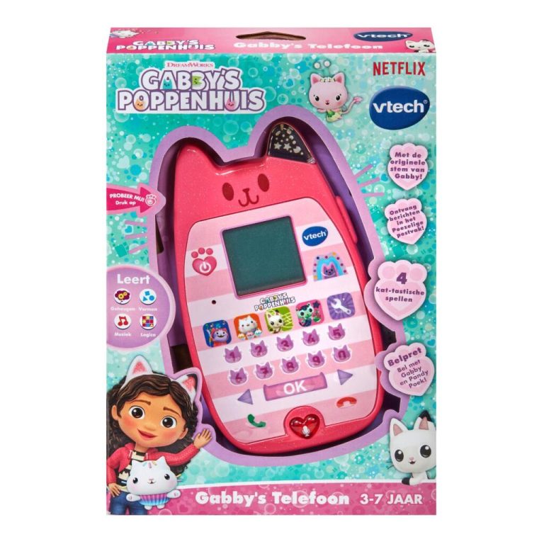 VTech Gabby's Poppenhuis Telefoon | Kopen bij Flickmyhouse
