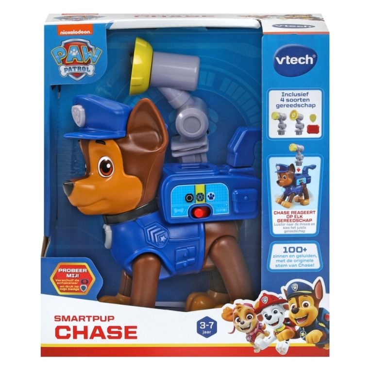 VTech Paw Patrol Smartpup Chase + Licht en Geluid | Kopen bij Flickmyhouse