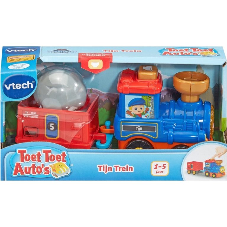 VTech Toet Toet Tijn Trein + Licht en Geluid | Kopen bij Flickmyhouse