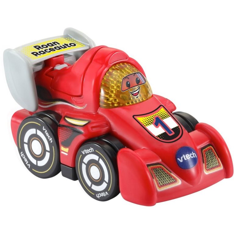 VTech Toet Toet Roan Raceauto + Licht en Geluid | Kopen bij Flickmyhouse