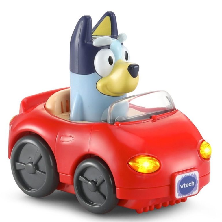 VTech Toet Toet Bluey Cabrio + Licht en Geluid | Kopen bij Flickmyhouse
