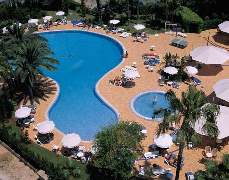 LiggingHotel Oleander is gelegen in de badplaats Playa de Palma op Mallorca