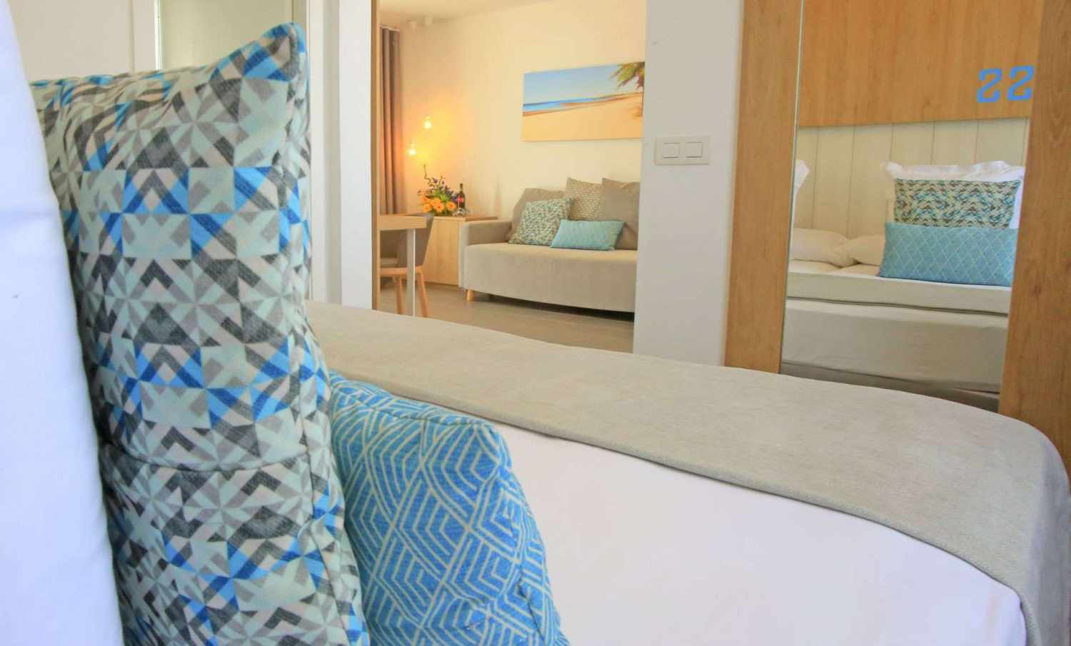 LiggingLabranda Alyssa Suite Hotel ligt in Playa Blanca