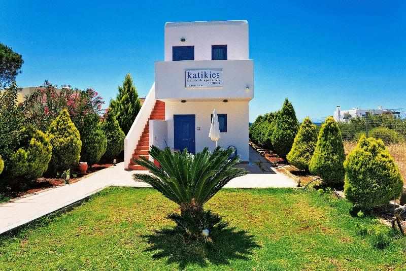 LiggingDit hotel bevindt zich in Pefki