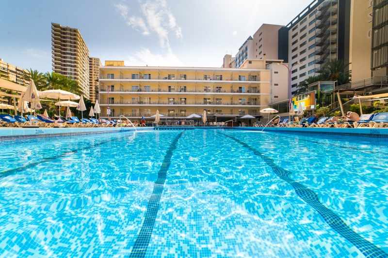 LiggingServigroup Calypso Hotel ligt op een uitstekende locatie in Benidorm