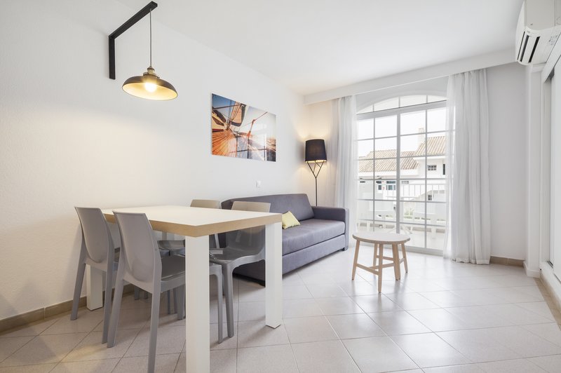 LiggingDeze appartementen zijn gelegen in Cala Galdana