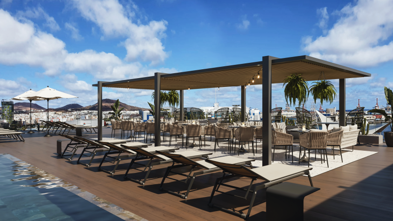 LiggingDit hotel bevindt zich midden in het centrum van Las Palmas. HotelfaciliteitenHet vriendelijke personeel aan de receptie is graag bij alle vragen behulpzaam. In de kluis kunnen de waardevolle spullen praktisch en veilig worden achtergelaten. In de openbare ruimtes is Wi-Fi verkrijgbaar. Het verblijf beschikt over faciliteiten voor rolstoelgebruikers en een lift. Om te parkeren hebben de gasten de beschikking over een garage (tegen toeslag) en een parkeerplaats. Tot de aangeboden diensten horen een 24-uurs beveiligingsdienst