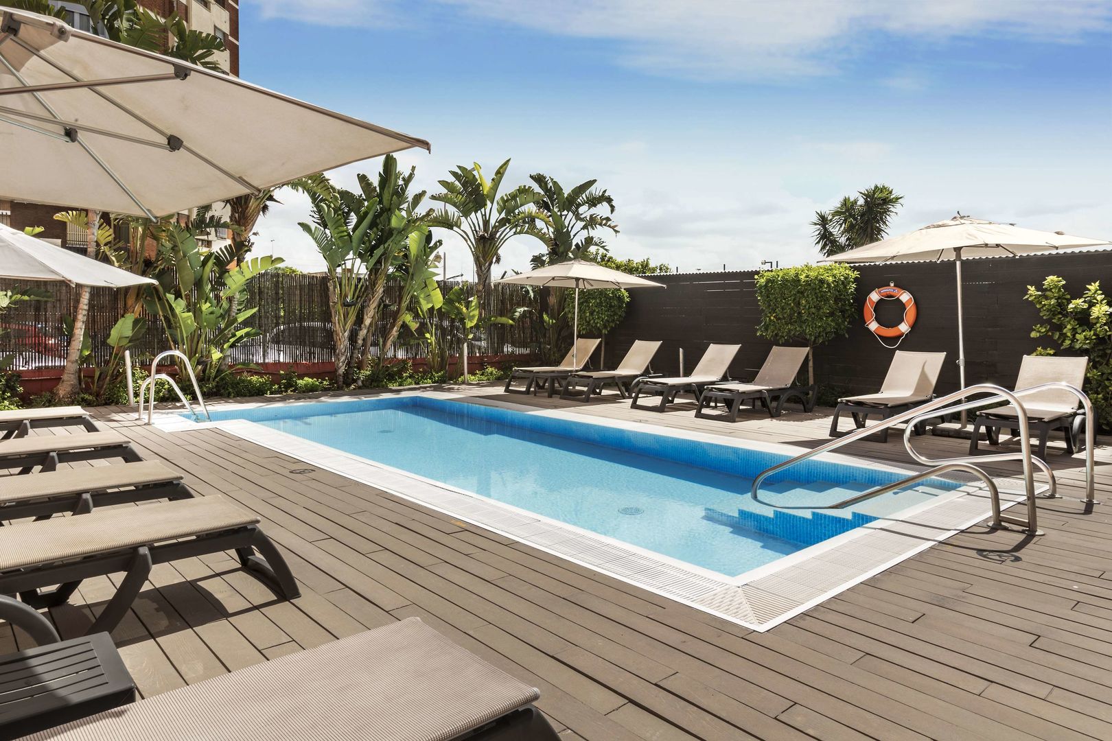 LiggingHotel Catalonia Hispalis ligt in Sevilla