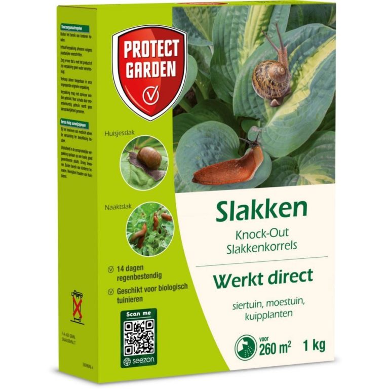 Protect Garden Knock-Out Slakkenkorrels 1kg | Kopen bij Flickmyhouse