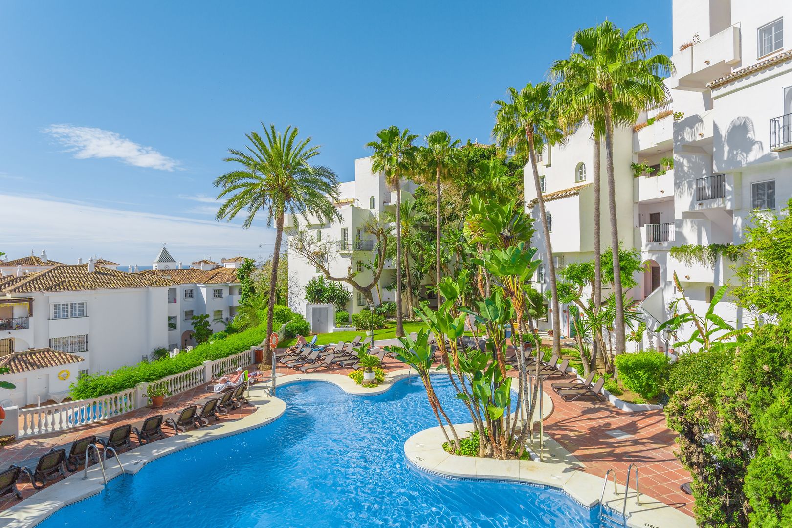 LiggingRoyal Oasis Club at Pueblo Quinta is gelegen in het hart van Benalmádena Costa