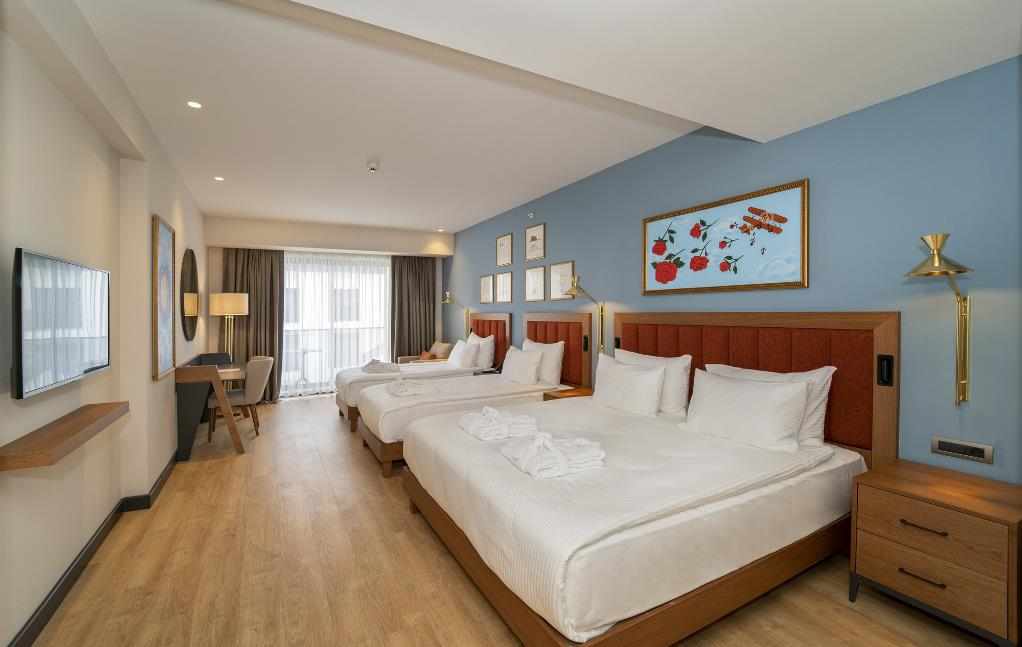 LiggingDit hotel bevindt zich in Fethiye