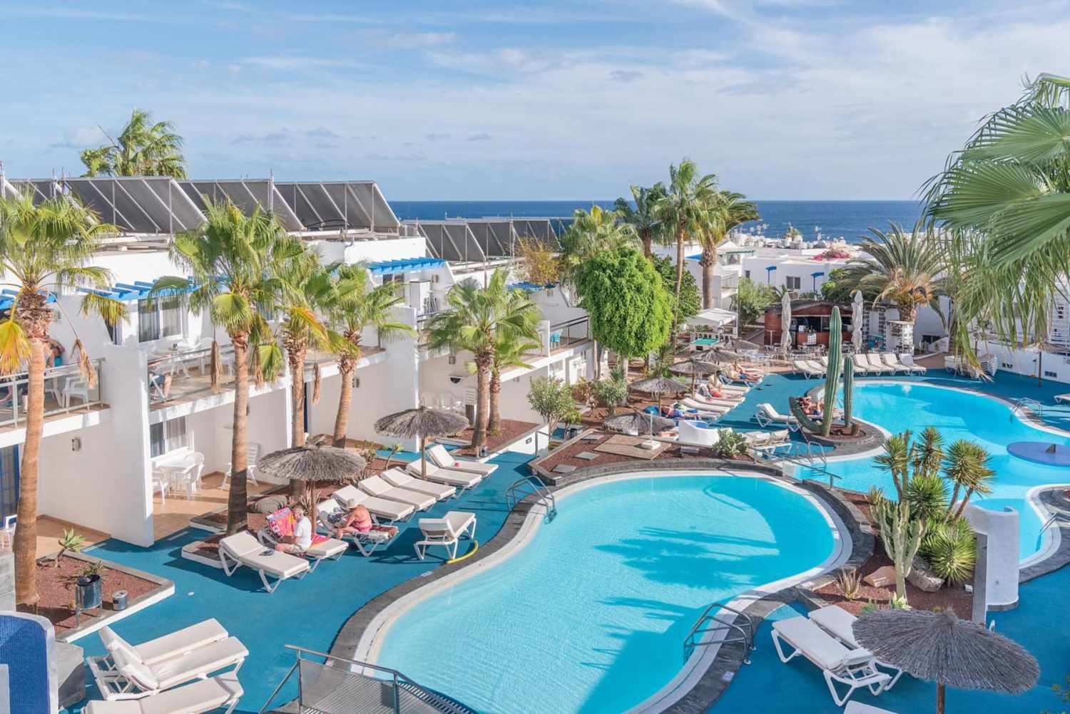 LiggingParque Tropical ligt midden in Puerto del Carmen