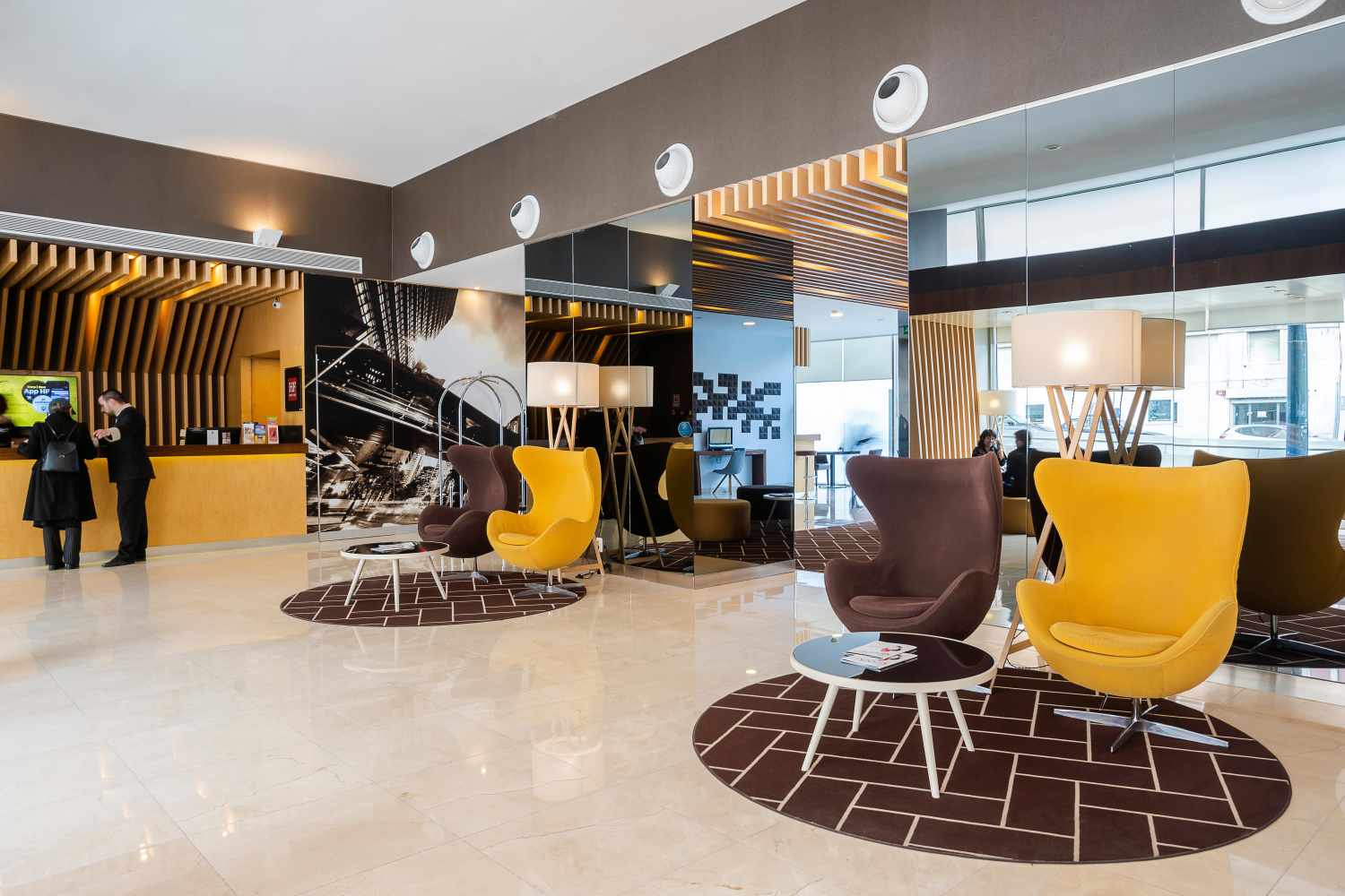 LiggingHF Fénix Urban ligt in het centrum van Lissabon