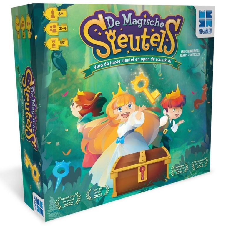 Megableu De Magische Sleutels | Kopen bij Flickmyhouse