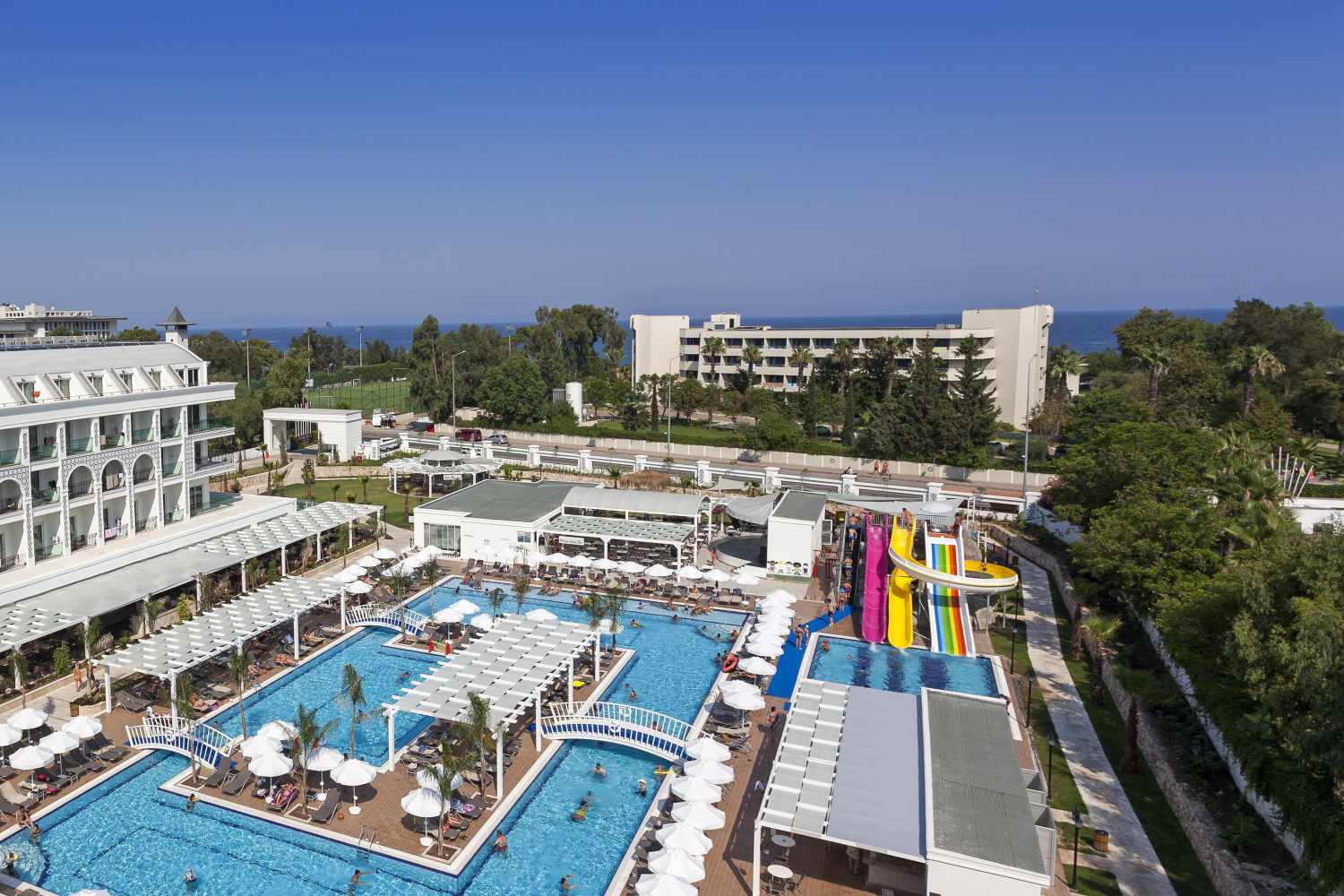 LiggingDit hotel ligt midden in het hart van Göynük