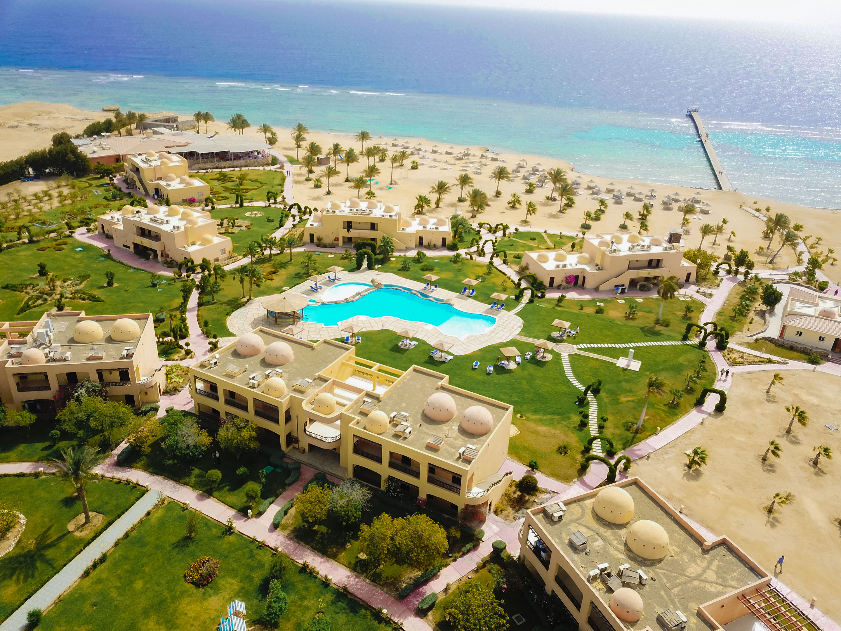 LiggingDit resort bevindt zich in Marsa Alam