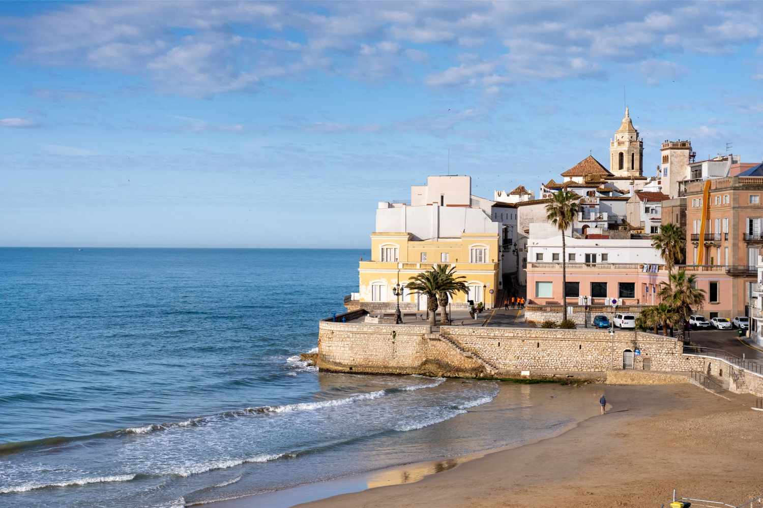 LiggingDit hotel is ideaal gelegen in Sitges