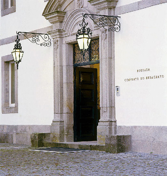 LiggingDit historische hotel bevindt zich in Vila Pouca da Beira