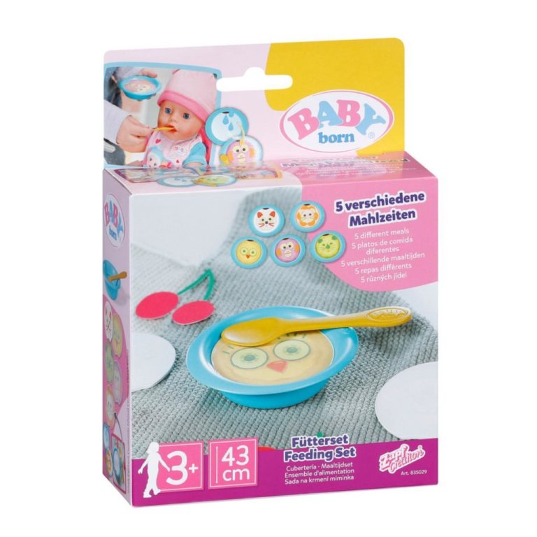 Baby Born Feeding Set | Kopen bij Flickmyhouse
