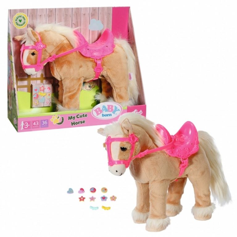 Baby Born My Horse Cutie Pluche Pony | Kopen bij Flickmyhouse
