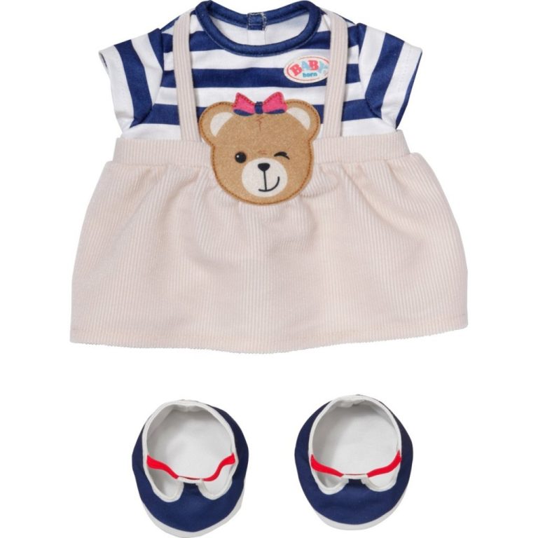 Baby Born Bear Teddy Outfit Dress | Kopen bij Flickmyhouse