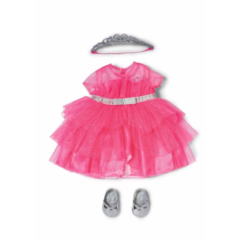 Baby Born Princess Outfit Roze | Kopen bij Flickmyhouse