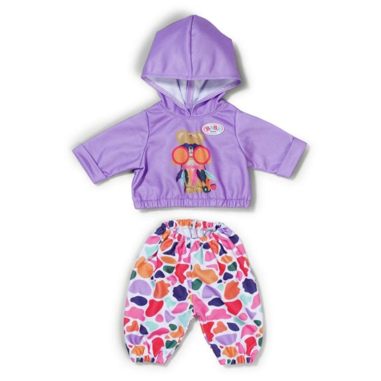 Baby Born Hoodie Outfit | Kopen bij Flickmyhouse
