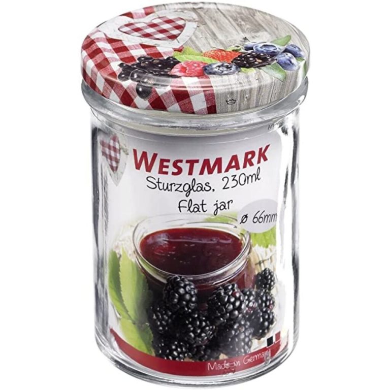 Westmark Glazen Jampot 230 ml 6.6 cm | Kopen bij Flickmyhouse