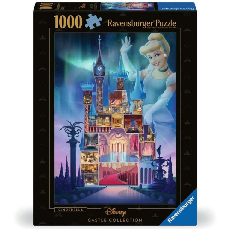Ravensburger Puzzel Disney Castle Collection Cinderella 1000 Stukjes | Kopen bij Flickmyhouse