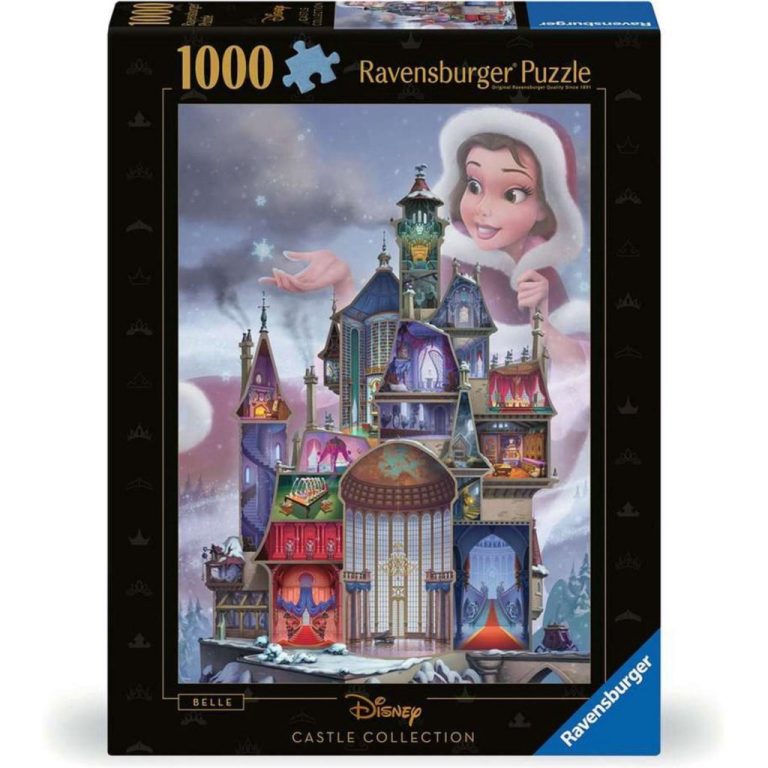 Ravensburger Puzzel Disney Castle Collection Belle 1000 Stukjes | Kopen bij Flickmyhouse